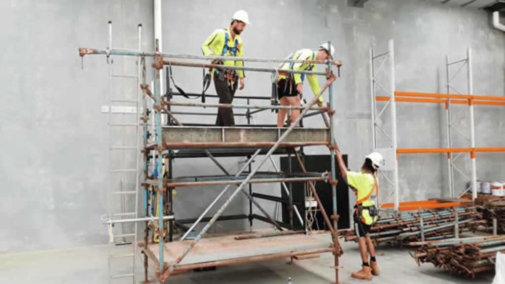 Scaffolding Competent Person Training