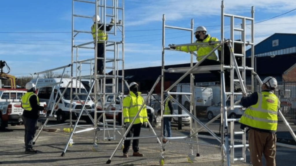 Scaffolding competent person training course