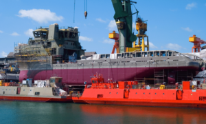 Shipyard Scaffolding