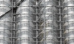 Tank and Boiler Scaffolding