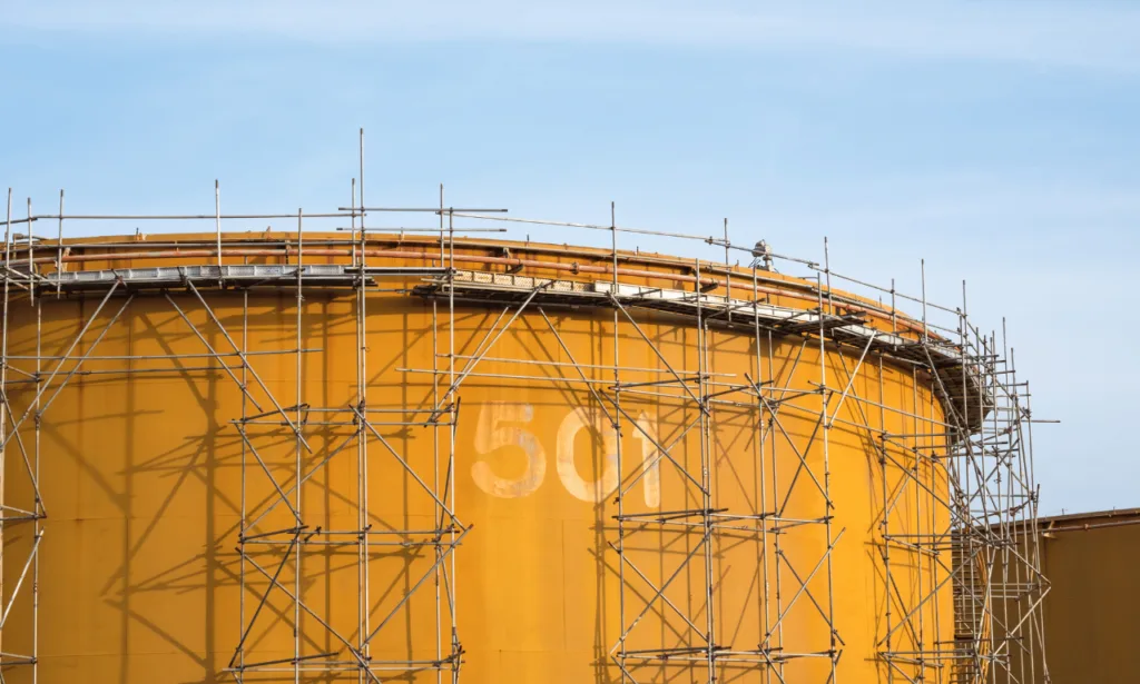 Tank and Boiler Scaffolding Innovations from Scaffold USA