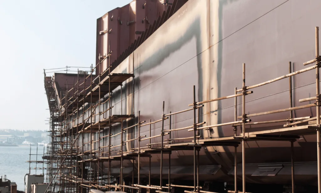 Technological Advancements in Shipyard Construction Platforms