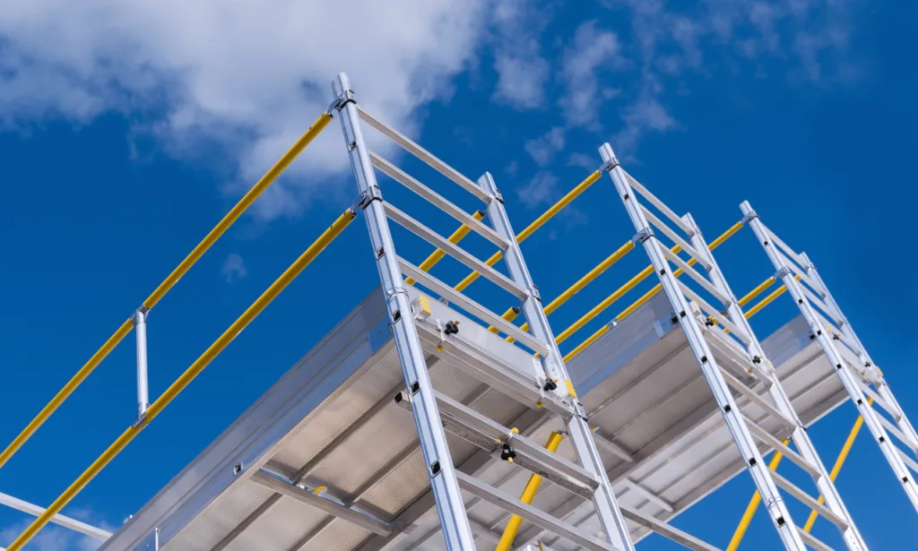 The Advantages of Lightweight Aluminum Scaffolding