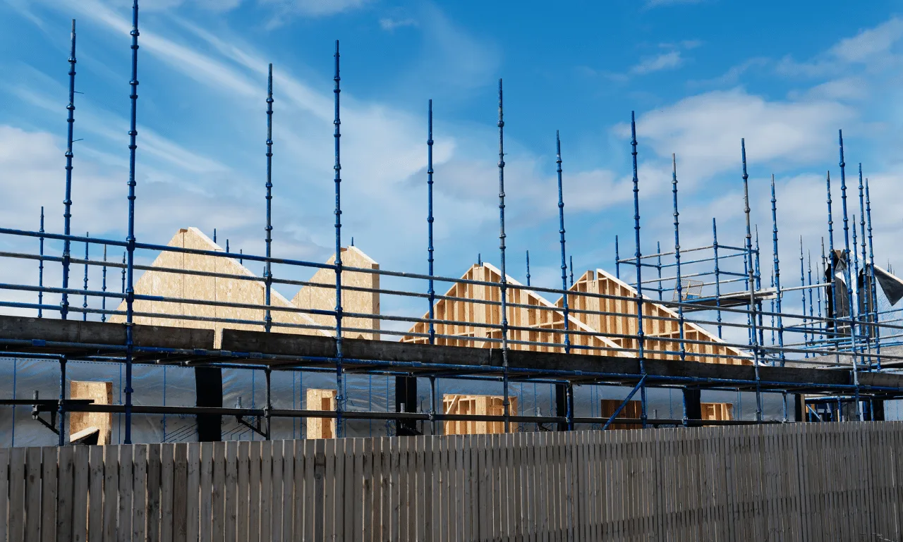 Underbridge Access Scaffolding