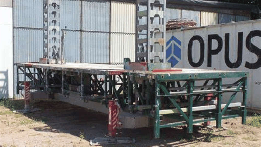 hydraulic scaffold evolution