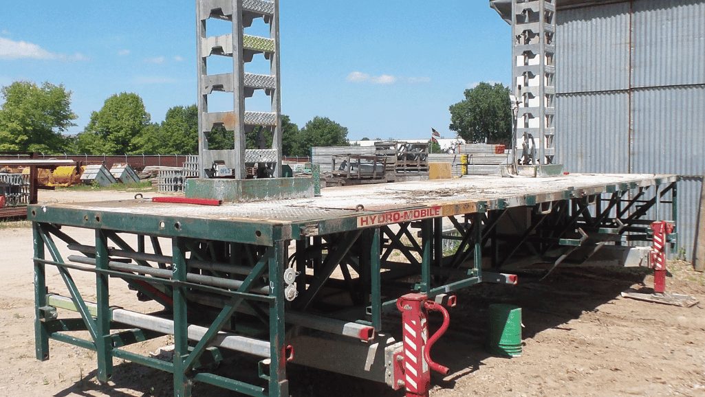 Hydro Mobile Scaffold boosting productivity