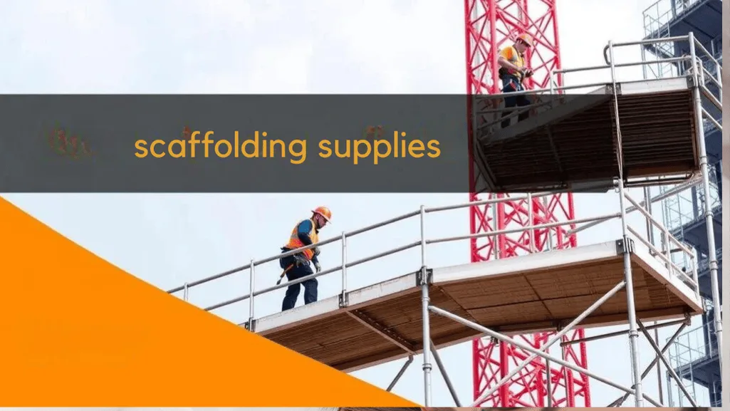 Scaffolding platforms and decking