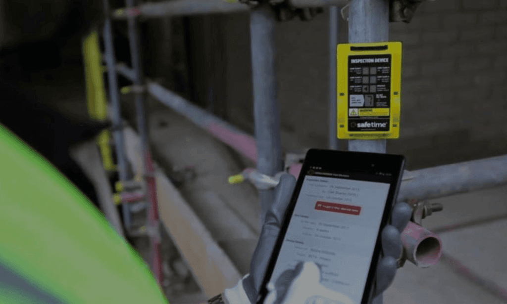 Benefits of Using Scaffold Inspection Apps