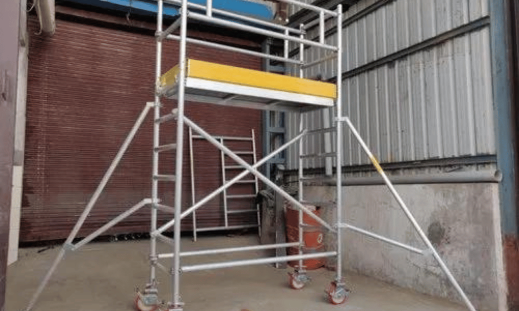 Common Applications of Mobile Scaffold Systems