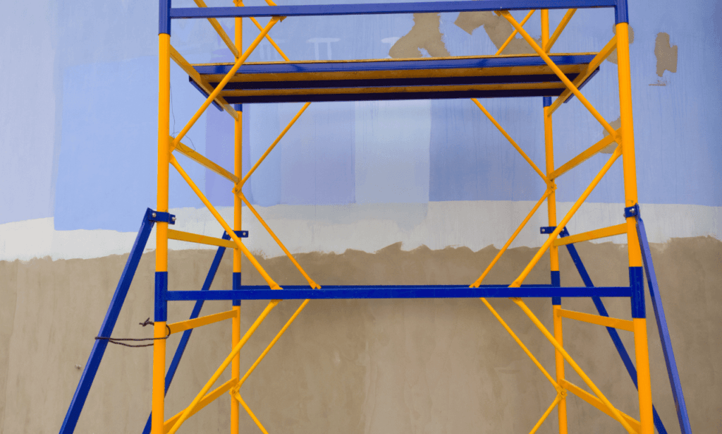 Exploring Foldable Scaffolding Solutions