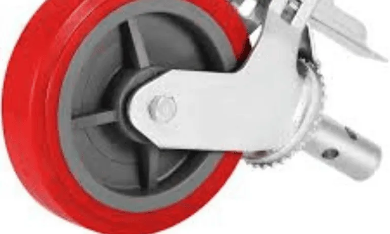 Heavy-Duty Scaffold Casters