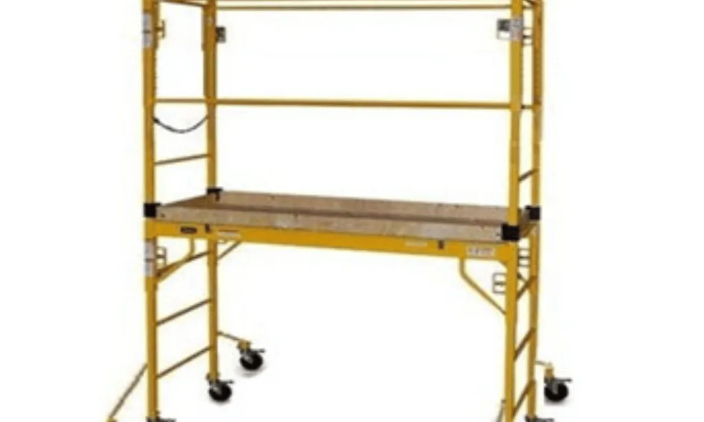 Maintenance and Care for Portable Scaffolding Systems