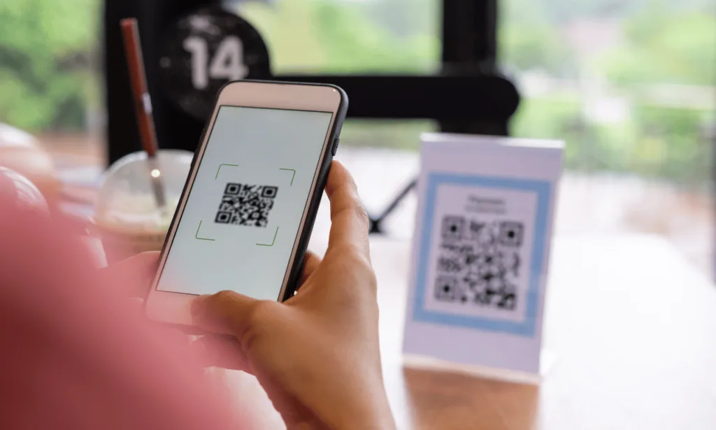 QR Code Asset Tagging in Shipping