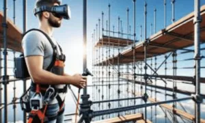 Safety with Training VR Modules scaffolding
