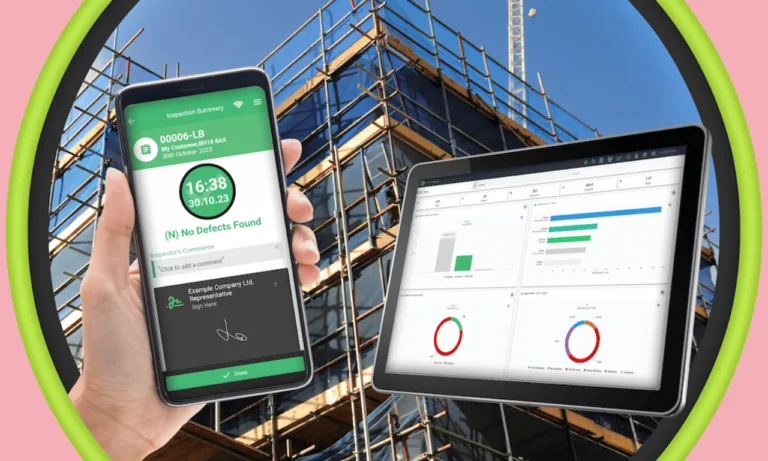 Scaffold Inspection Apps