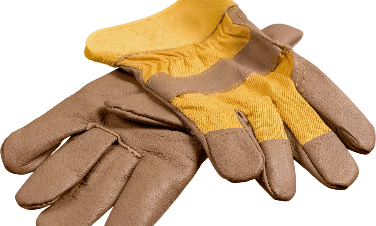 Scaffolding Leather Gloves