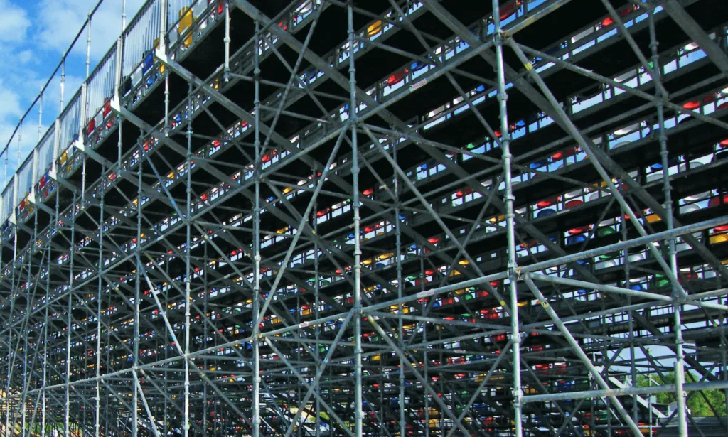 Temporary Scaffolding and Its Applications