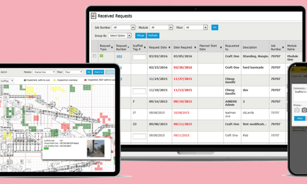 The Power of Scaffold Inspection Apps
