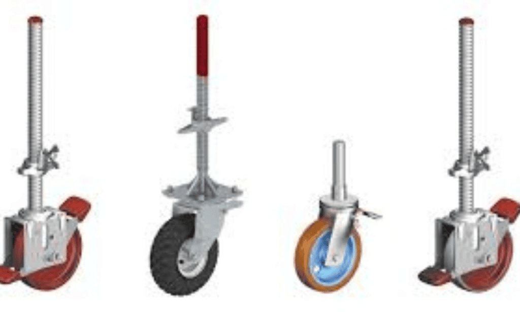 Types of Scaffold Caster Wheels