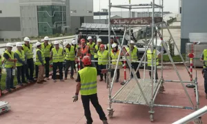 scaffold user training