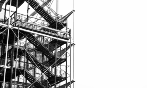 stair scaffold