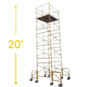 20 ft scaffolding