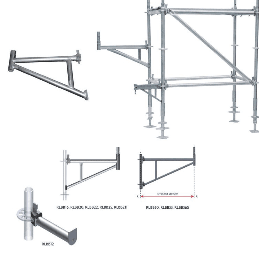 thumbnail image 2 of 2 Very Strong Gallows/Chimney Brackets – Certificated Safety – 50x50x5mm – Black 2 of 5