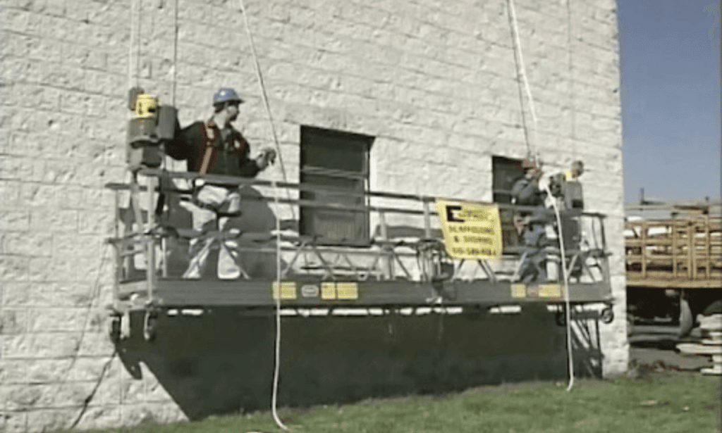 Applications of Suspension Scaffolds in Various Industries