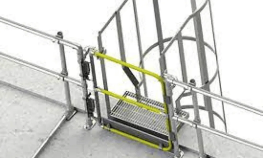 Secure Your Site with a Ladder Access Gate 1 Benefits of Installing a Ladder Access Gate 1