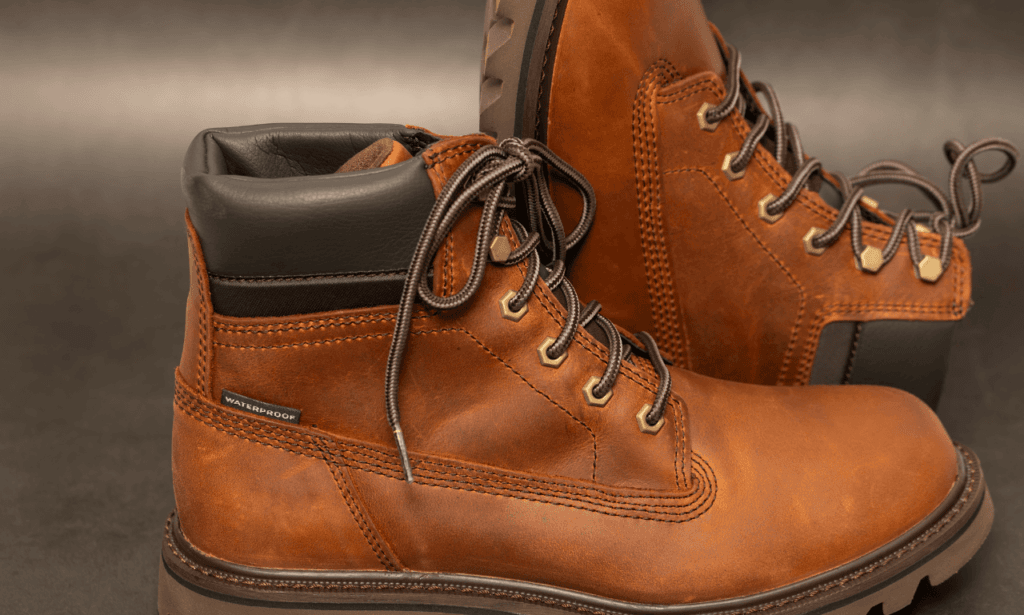 Cat Footwear Second Shift Steel Toe Work Boot