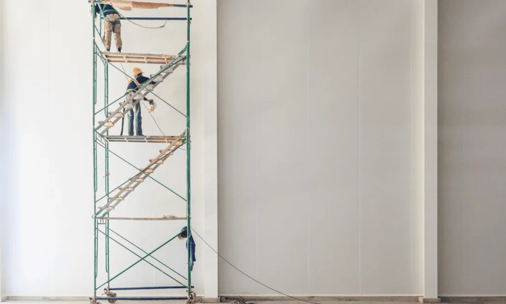 Choosing the Right Indoor Scaffolding