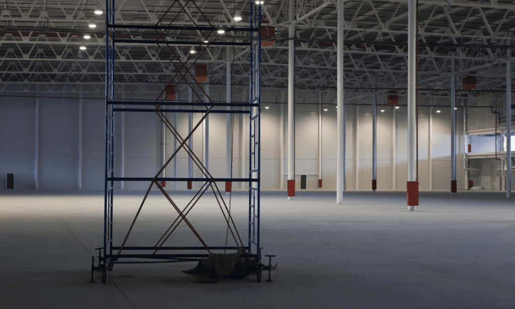 Choosing the Right Scaffold Rental for Your Interior Project
