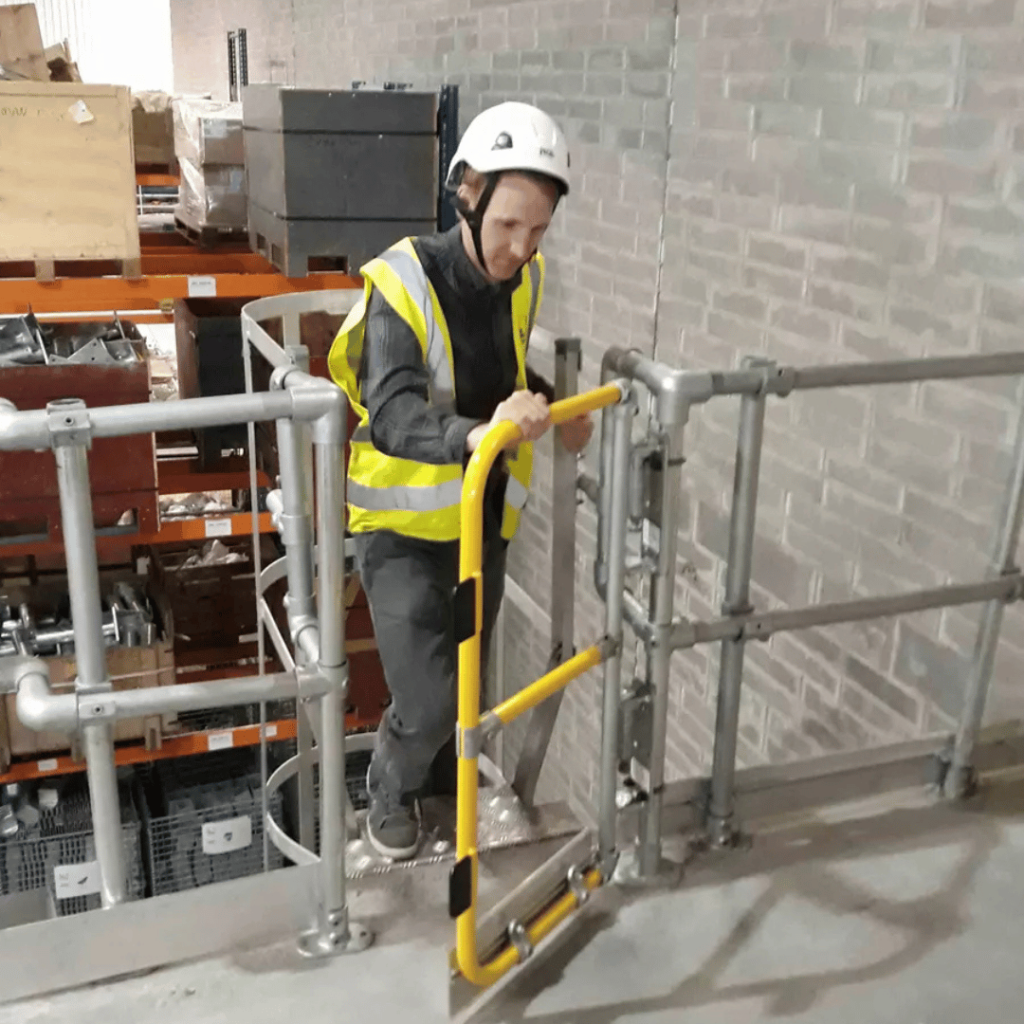 Considerations for Ladder Access Gate Installation