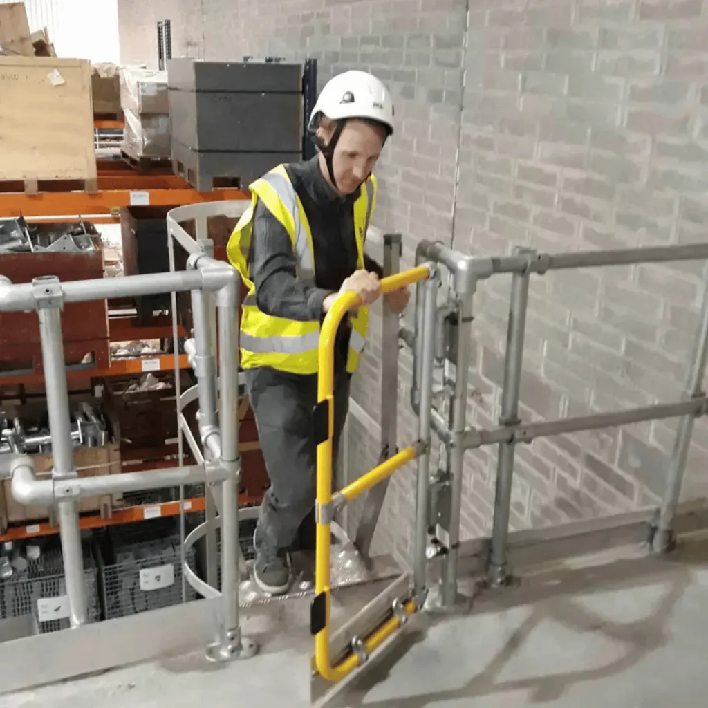 Secure Your Site with a Ladder Access Gate 2 Considerations for Ladder Access Gate Installation