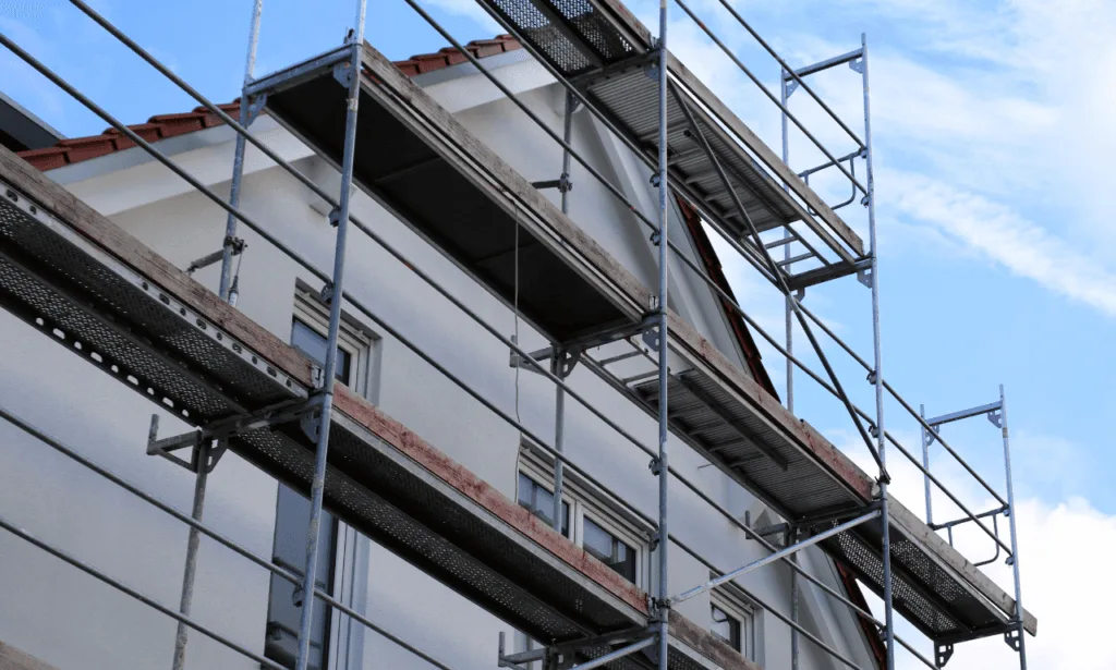 Ensuring Safety with Indoor Scaffolding