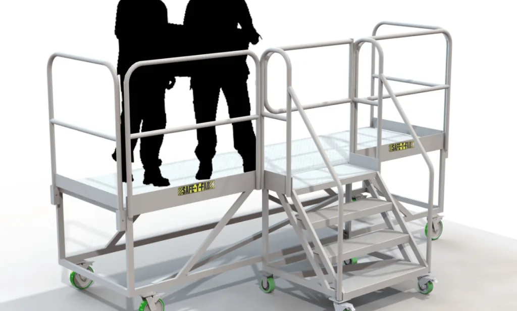 Safe Mobile Work Platforms for Efficiency 1 Features and Options of Mobile Work Platforms