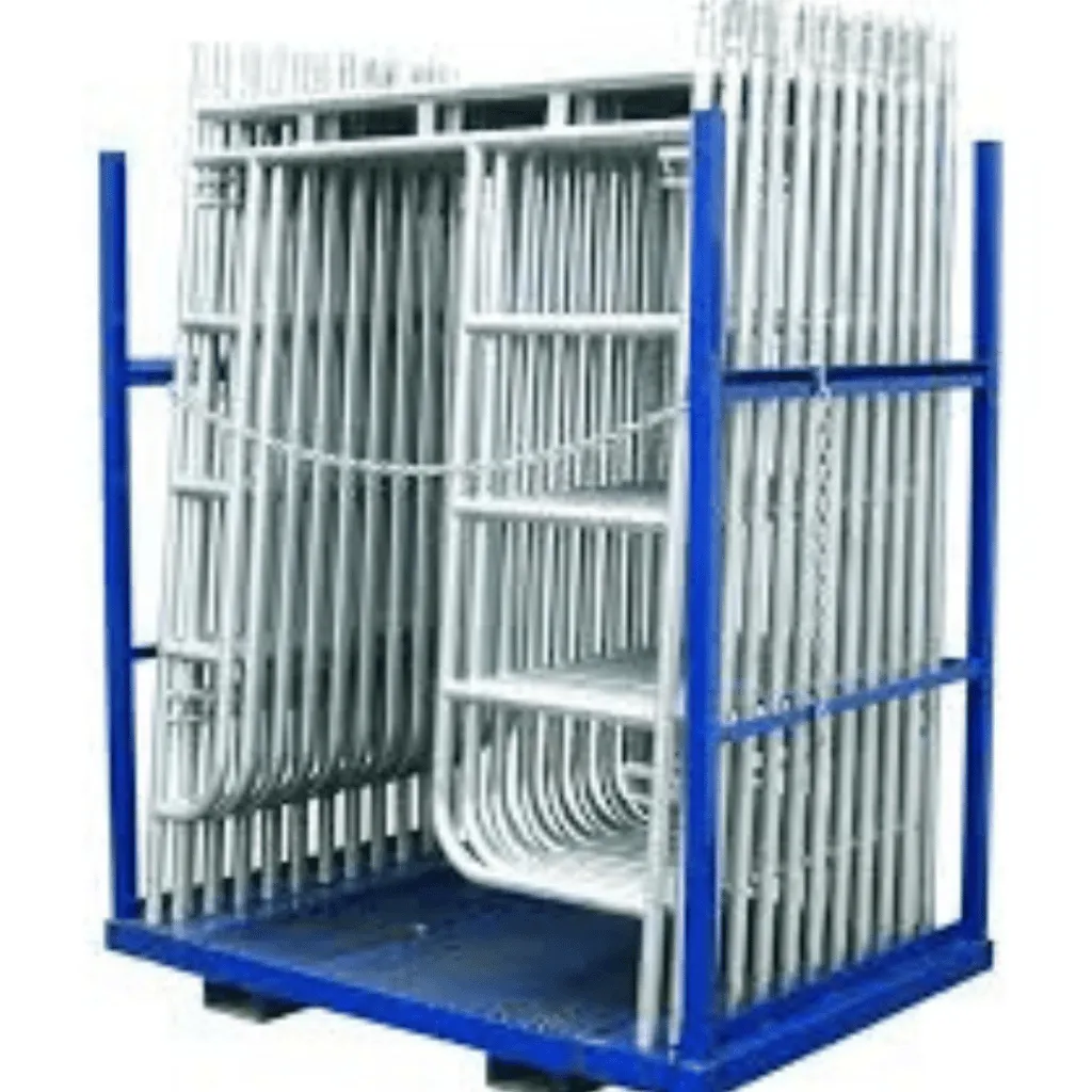 Premium Scaffold Rack Storage Solutions 2 Heavy Duty Scaffold Rack for Commercial Use