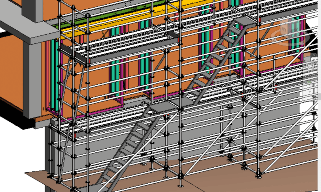 Integrating Scaffolding Software with BIM