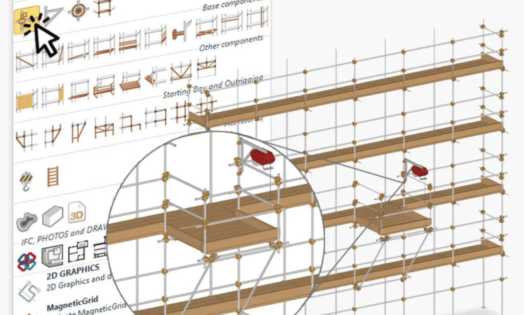 Key Features of Scaffolding Software