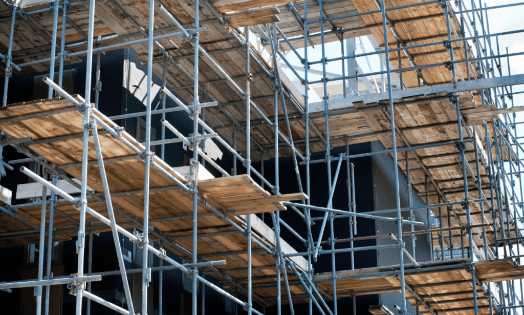 Key Features of Tube and Coupler Scaffolding