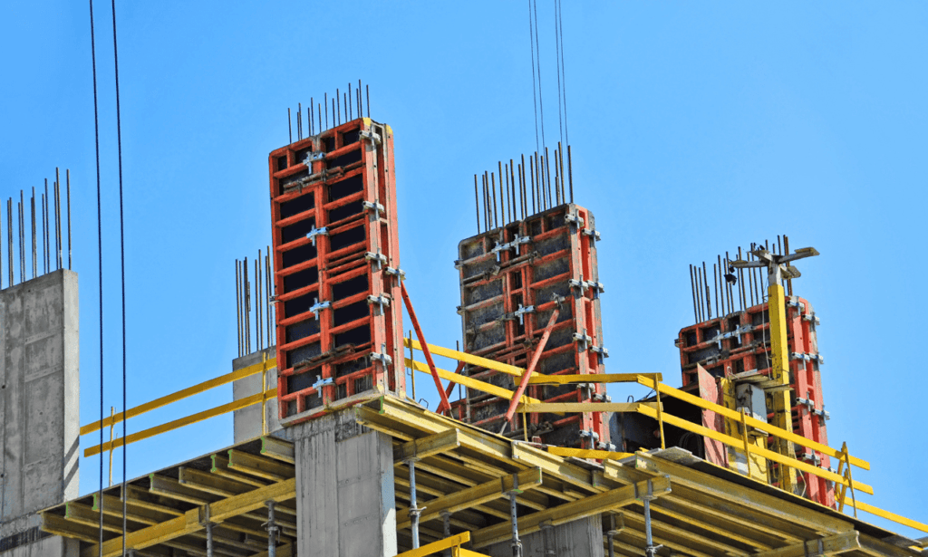 Modular Construction and Formwork Systems for Interior Scaffolding