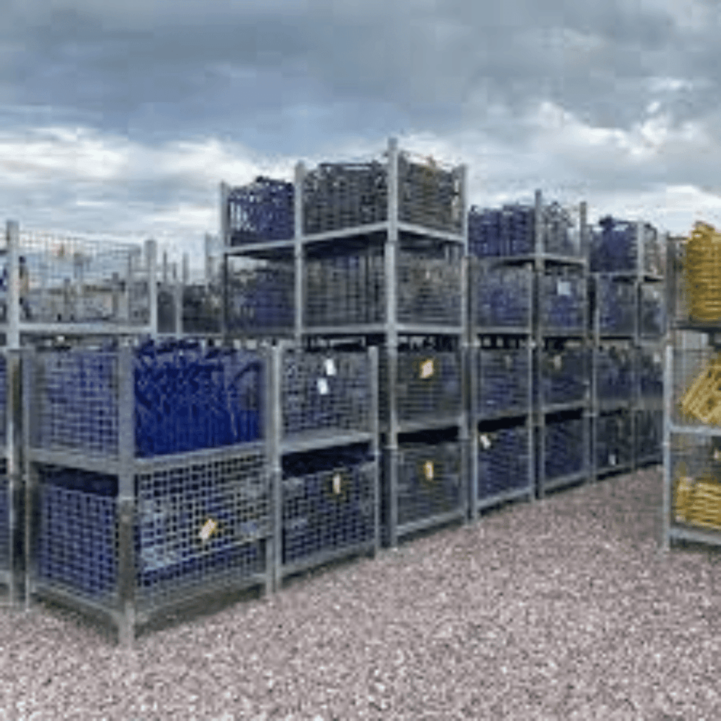 Premium Scaffold Rack Storage Solutions 1 Portable Scaffold Rack for Easy Transportation