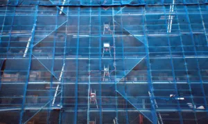 Protection Scaffolding