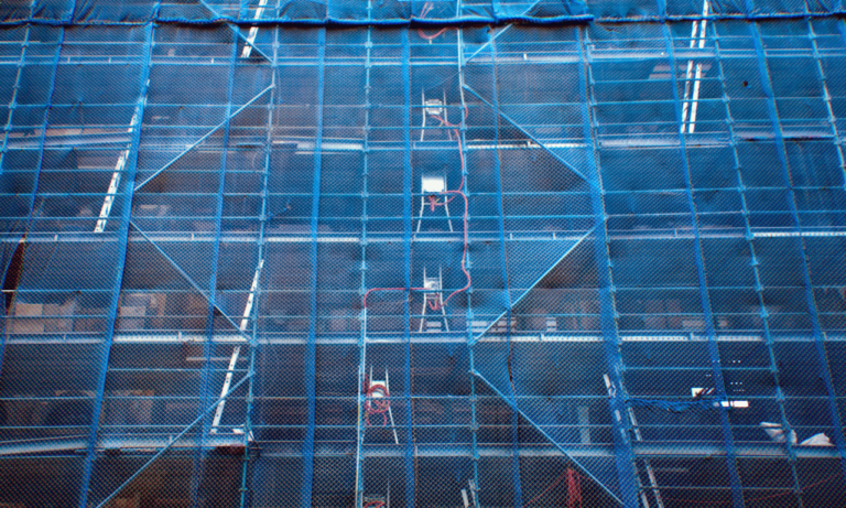 Protection Scaffolding