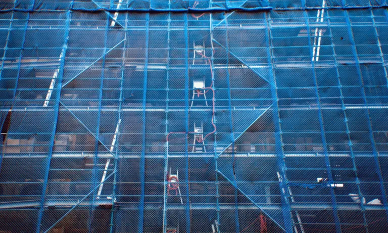 Protection Scaffolding