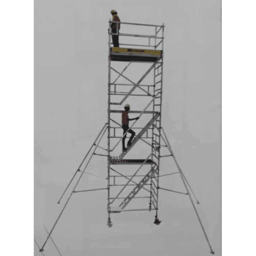 Real-Life Success Stories with 30 Foot Scaffolding