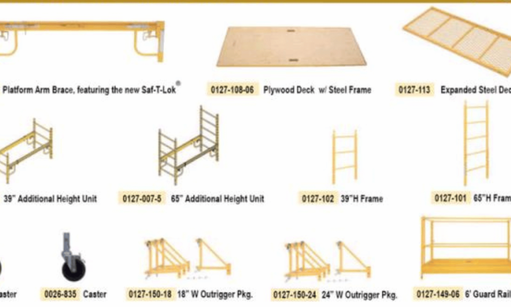 Safety Standards for Baker Scaffolds