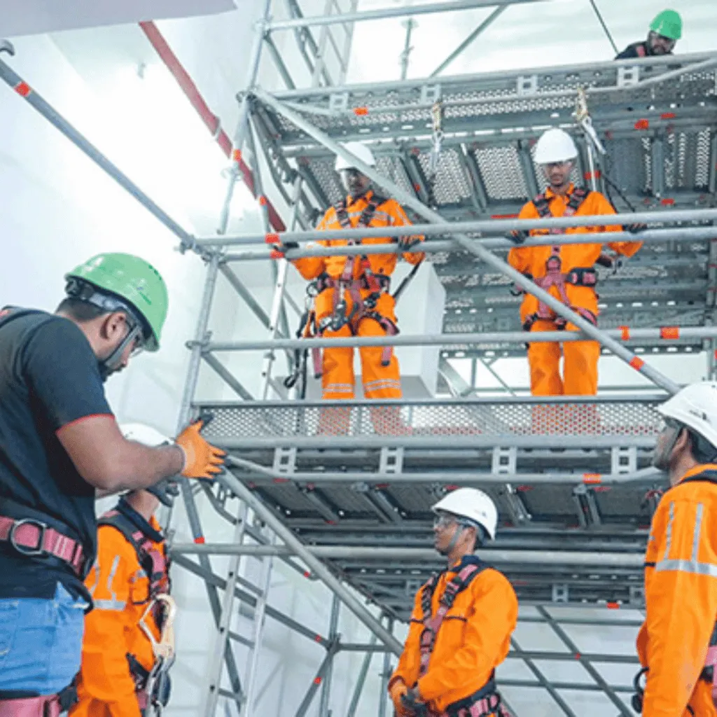 Scaffold Erector Responsibilities