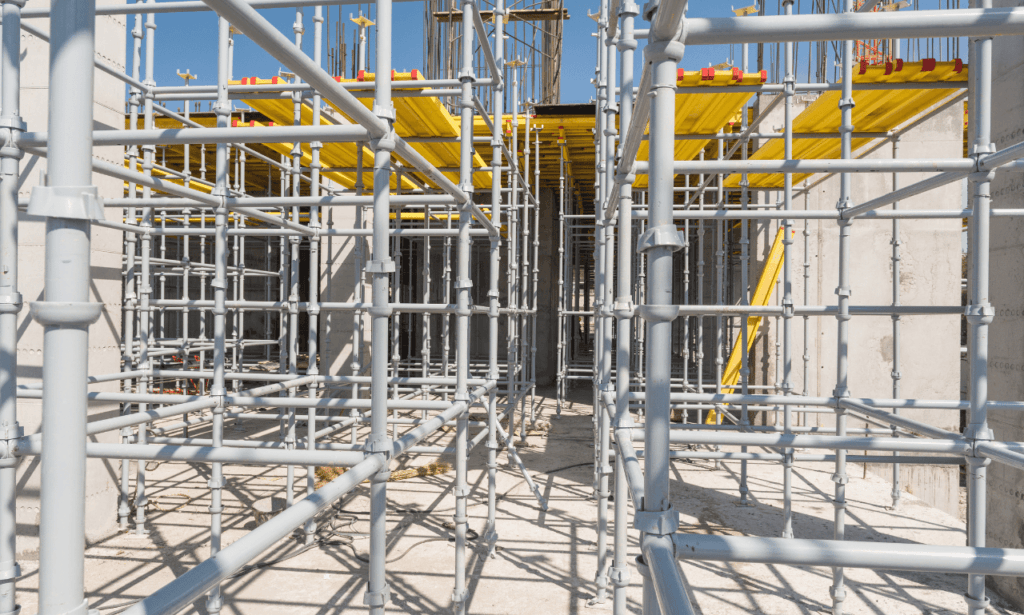 Scaffold Must Be Capable of Supporting At Least Standards