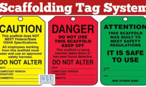 Scaffold Tagging System